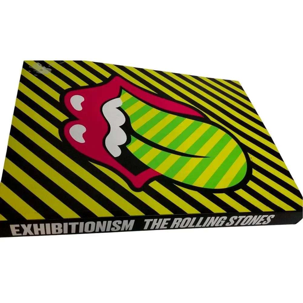 Rolling Stones Exhibitionism 2016 Official Catalog Softcover Book Pop Art